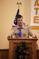 Tanner Strhol - 1st Eagle Scout of Troop 57